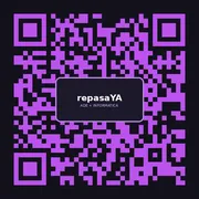 Código QR repasaYA